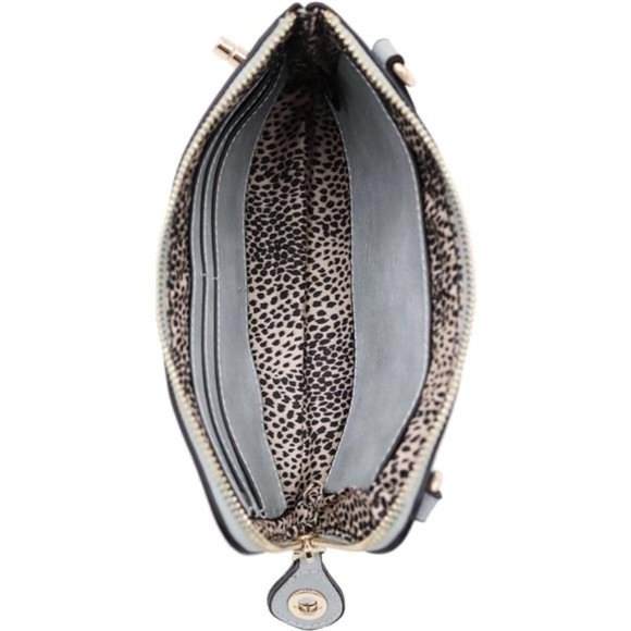 🌈🦋🌻Women's Small Crossbody Bag Wristlet Clutch - Picture 5 of 6